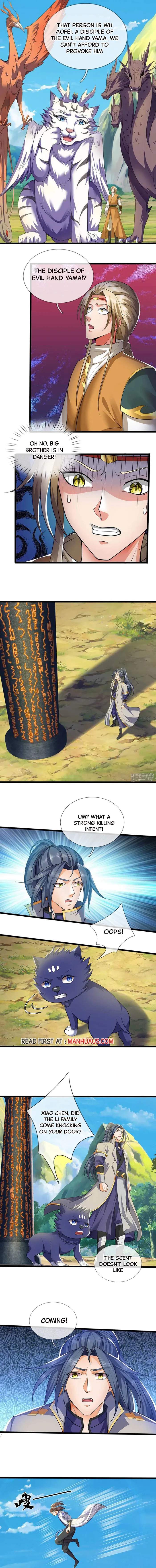 Shenwu Tianzun Chapter 721 3